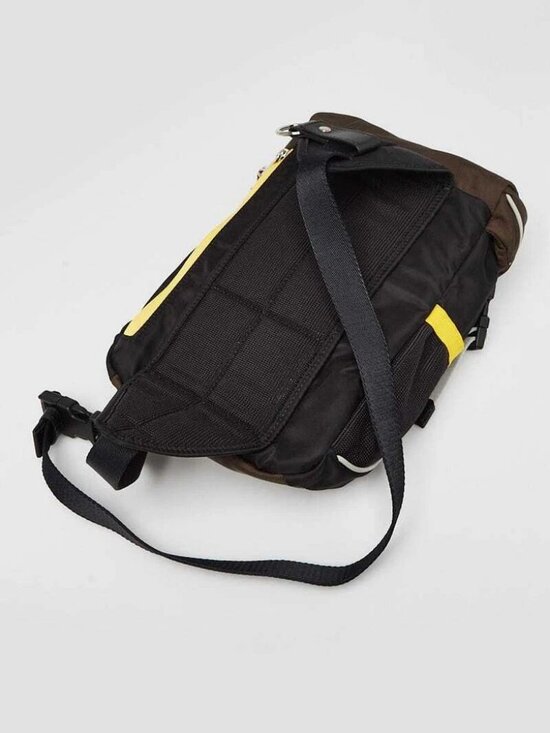 Burberry Brown/Black Nylon Leo Belt Pouch Crossbody Bag main image 9